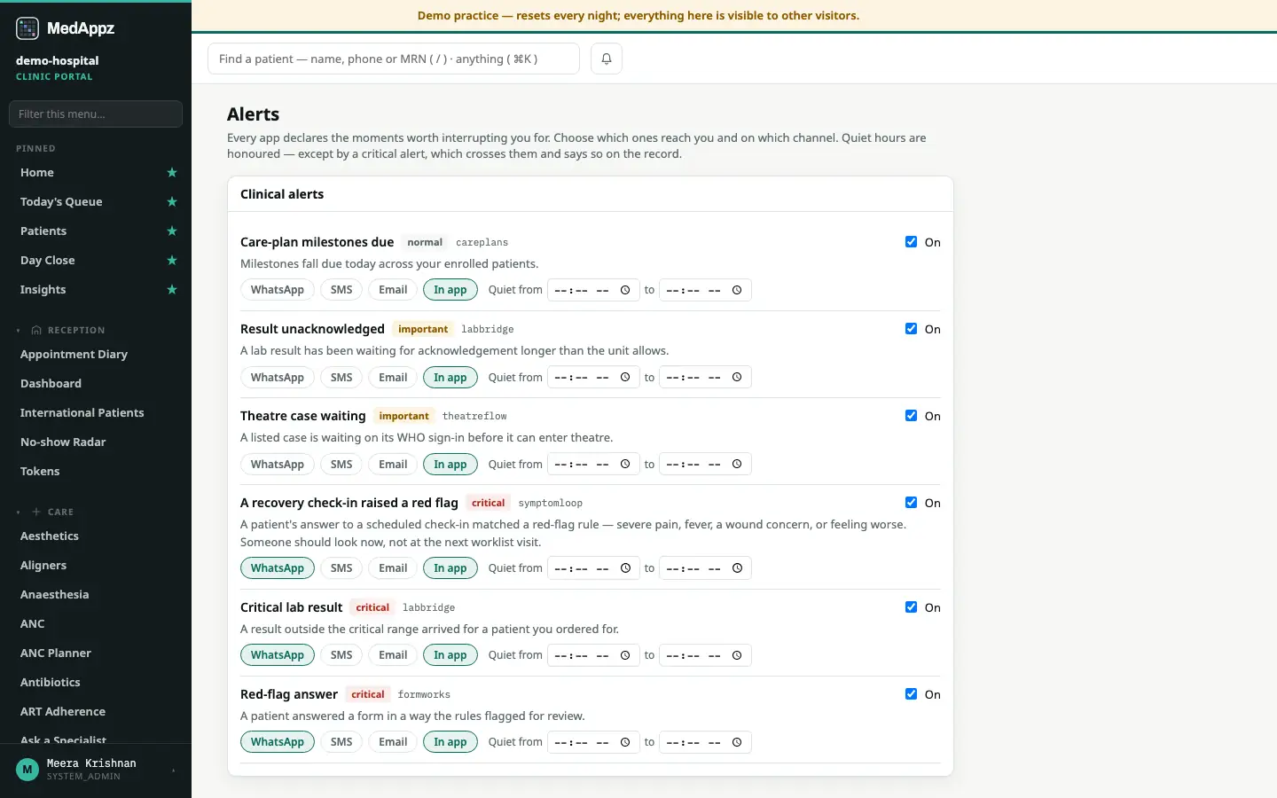 AlertDesk — Alerts — Send each alert to the right person