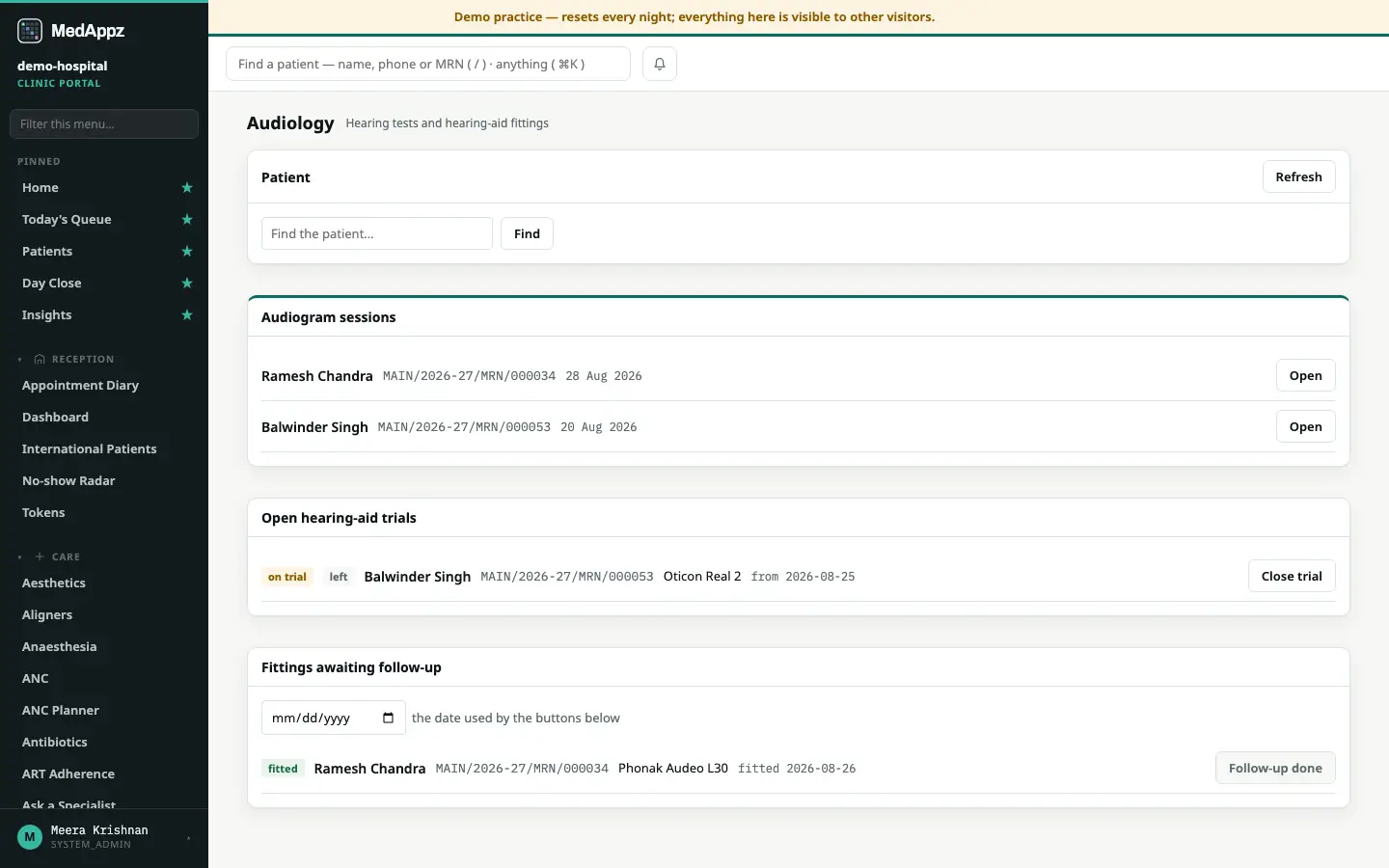 AudioLab — Audiology — Hearing tests and hearing-aid fittings