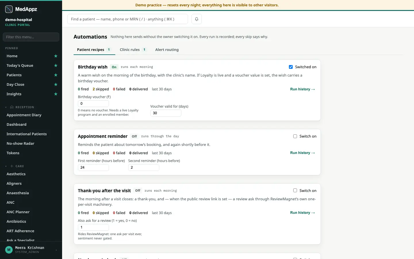Automations — Automations — Reminders and follow-ups that send themselves