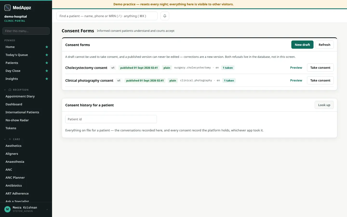 ConsentStudio — Consent Forms — Informed consent patients understand and courts accept