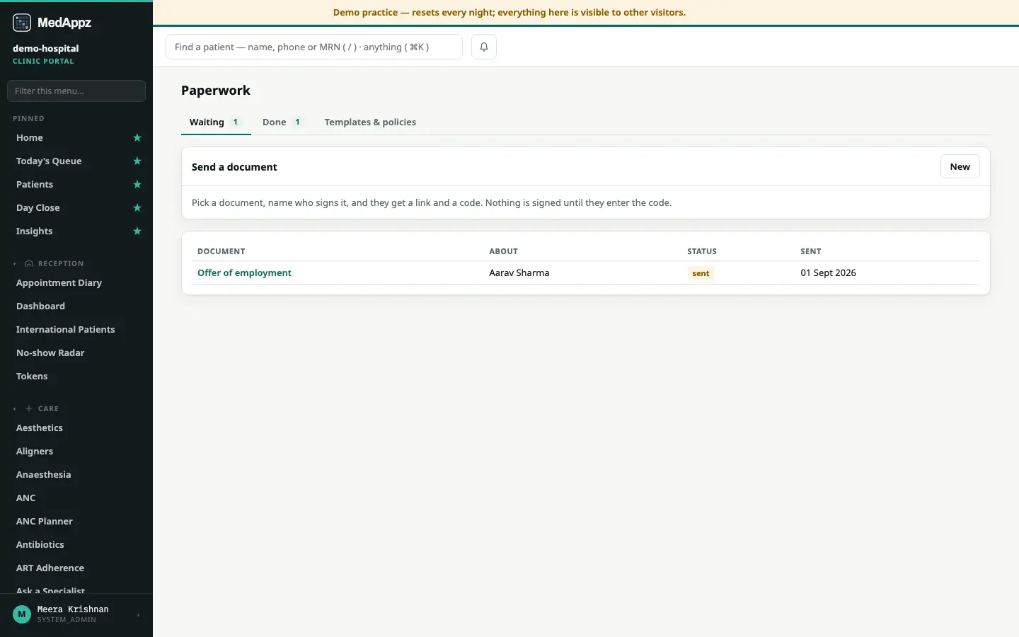 SignDesk — Paperwork — Send documents for signature, with proof