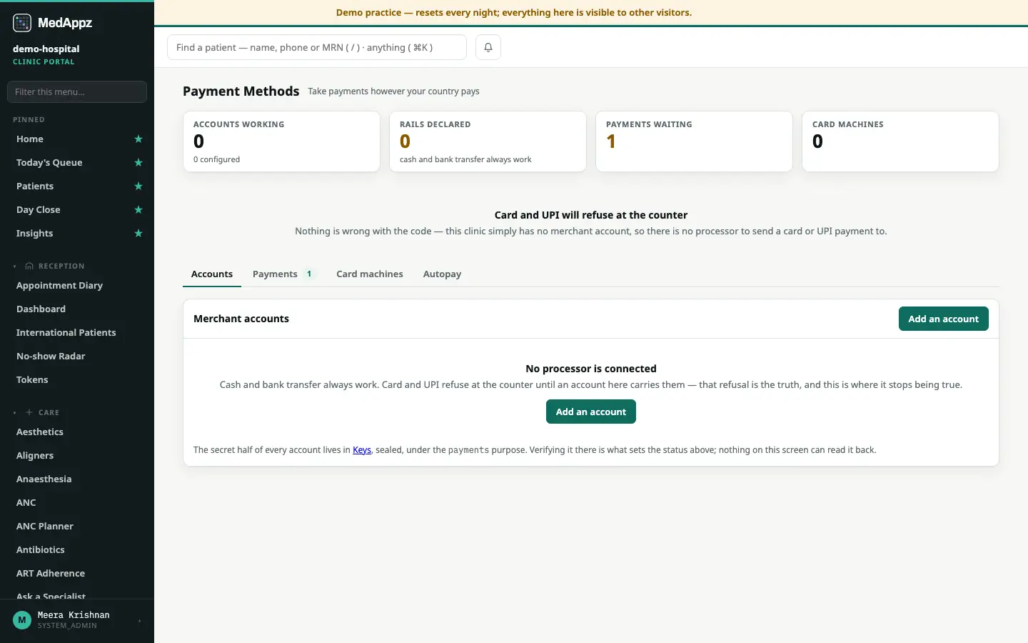 PayRails — Payment Methods — Take payments however your country pays