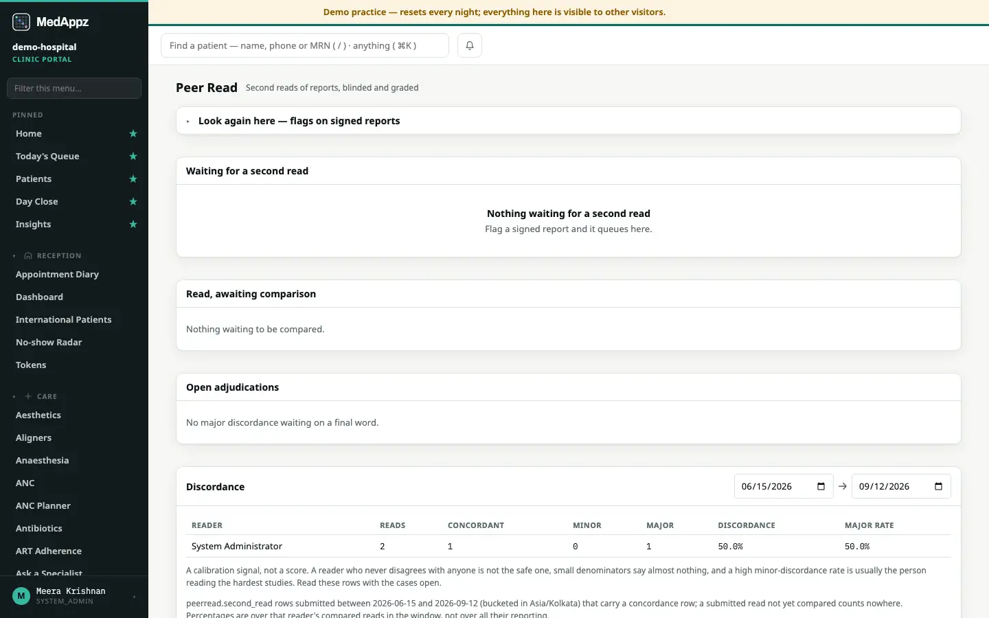 PeerRead — Peer Read — Second reads of reports, blinded and graded