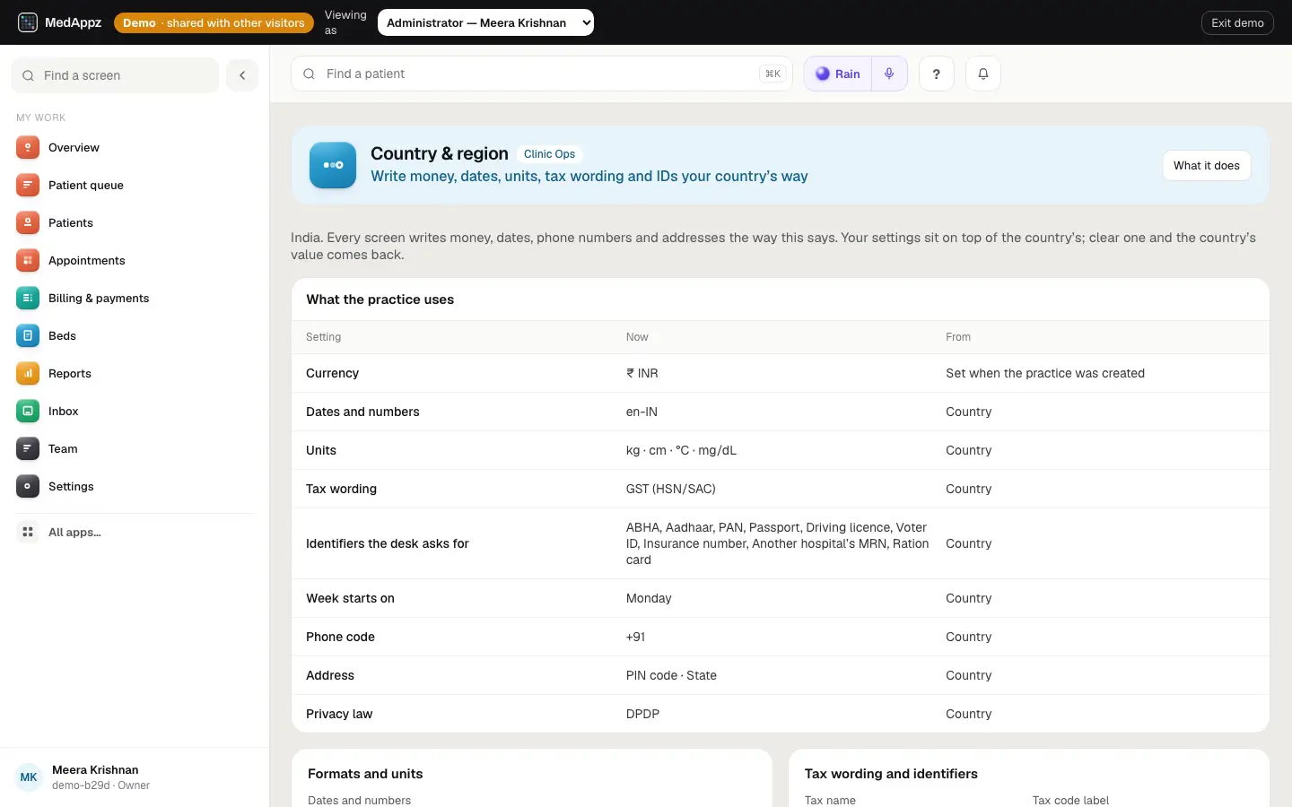 RegionPack — Country & region — Write money, dates, units, tax wording and IDs your country’s way