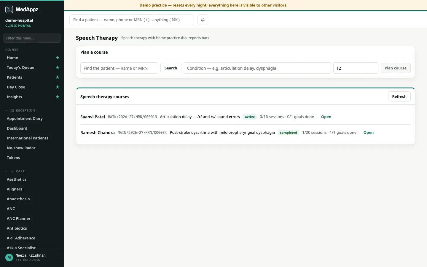 SpeechPath — Speech Therapy — Speech therapy with home practice that reports back